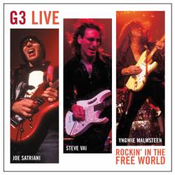 Joe Satriani : G3 Live - Rockin' In The Free World